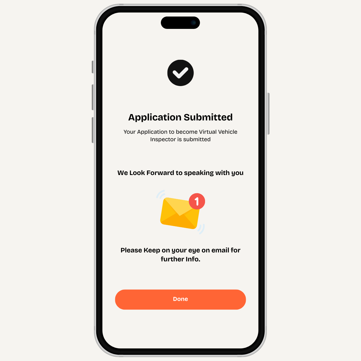 vehicle inspector job application