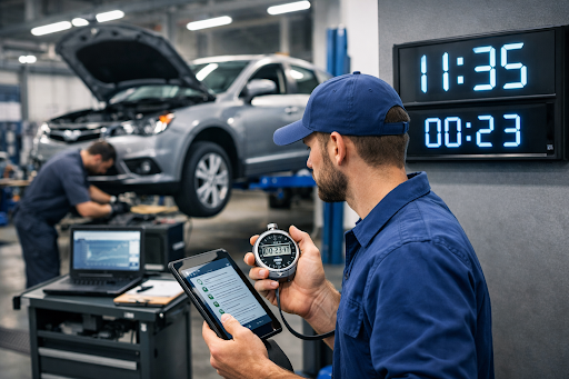 How Long Does a Car Inspection Take in 2026?