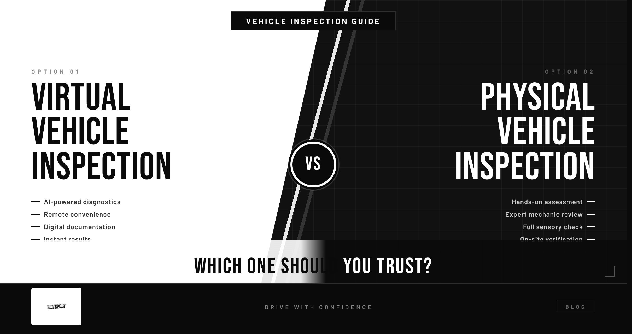 Virtual Vehicle Inspection vs. Physical: Which One Should You Trust?