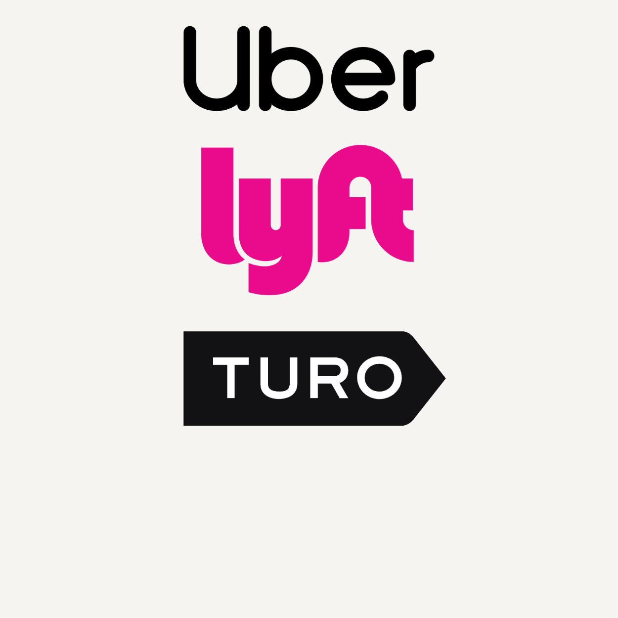 Uber + Lyft + TURO Triple Inspection
